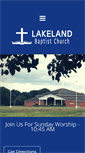 Mobile Screenshot of lakelandchurch.org